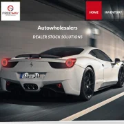 car wholesalers logo